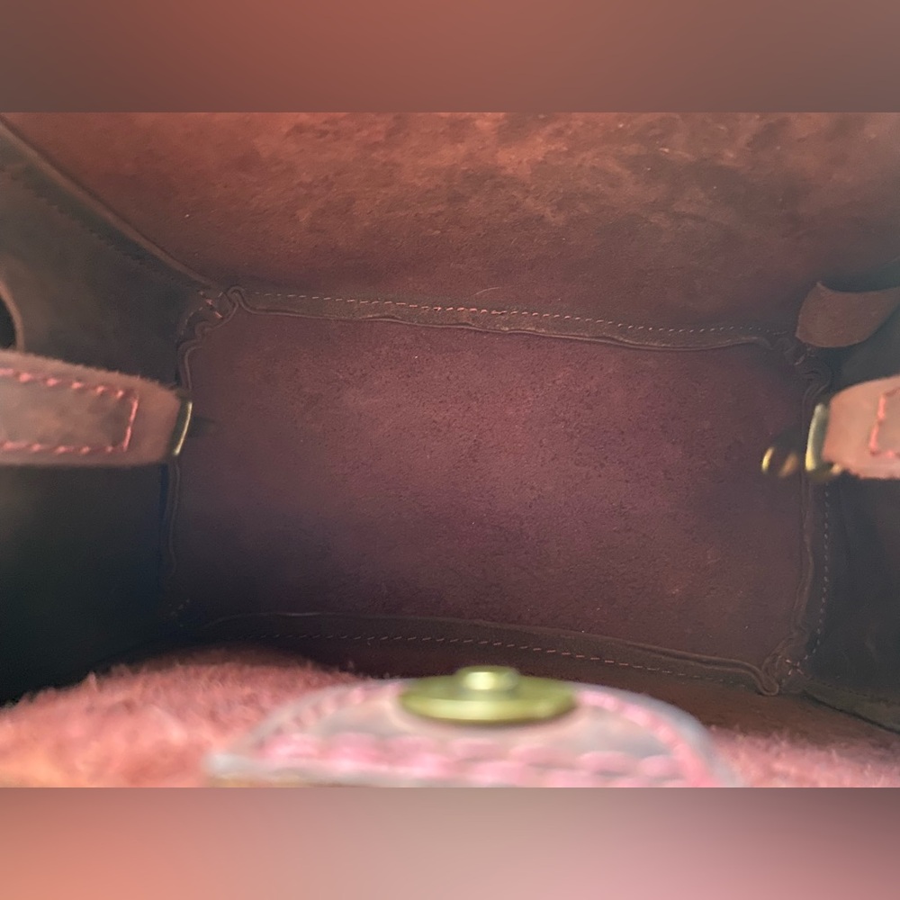 Portland Leather Goods Merlot Butterfly - Picture 8 of 8